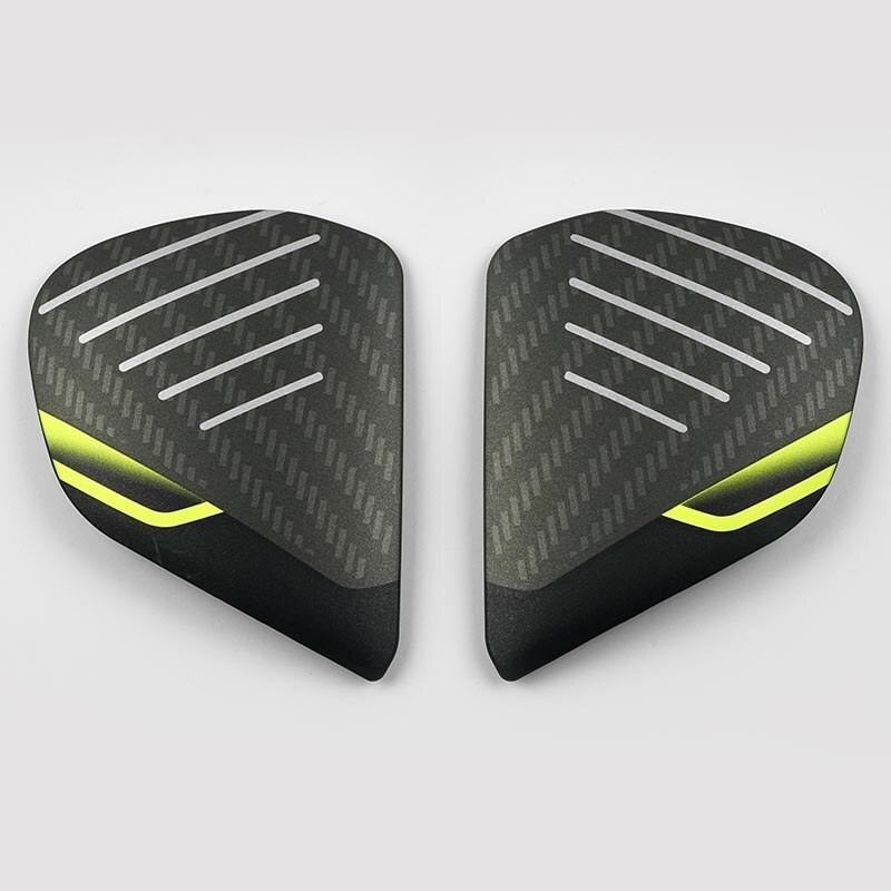 Cubiertas laterales Arai VAS-V Drone Amarillo | Recambio