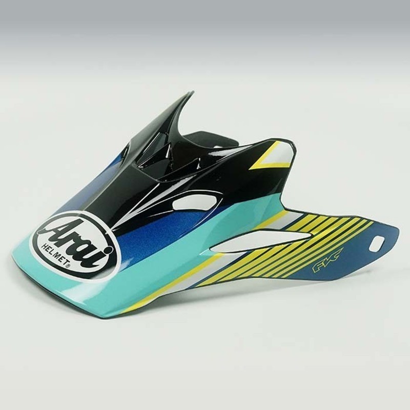 Visera ARAI (MX-V), DAY Azul | STRacingStore
