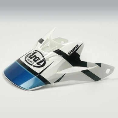 Visera ARAI (MX-V), COMBAT Multicolor | STRacingStore