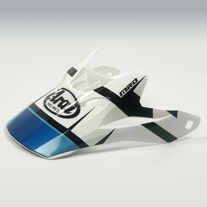 Visera ARAI (MX-V), COMBAT Multicolor | STRacingStore