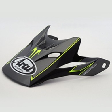 Visera ARAI (MX-V), SLY Amarillo Mate | STRacingStore