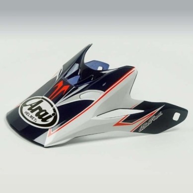 Visera ARAI (MX-V), SLY Rojo | STRacingStore