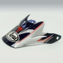 Visera ARAI (MX-V), SLY Rojo | STRacingStore