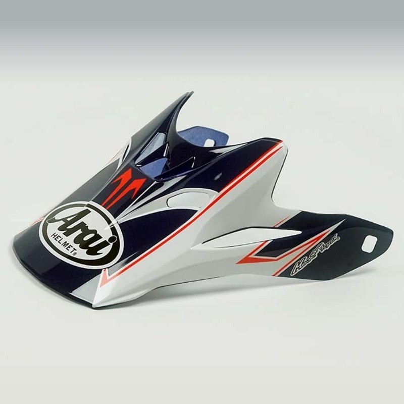 Visera ARAI (MX-V), SLY Rojo | STRacingStore