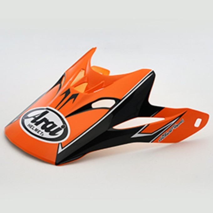 Visera ARAI (MX-V), SLY Naranja | STRacingStore