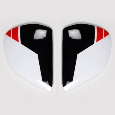 Cubiertas laterales Arai VAS-V Place Blanco | Recambio