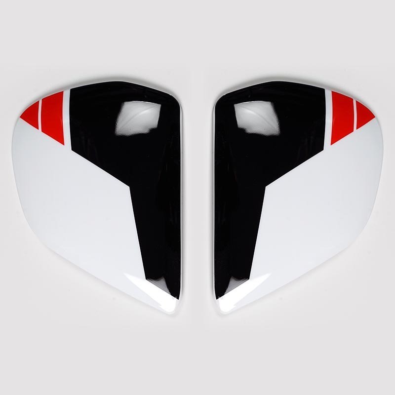 Cubiertas laterales Arai VAS-V Place Blanco | Recambio