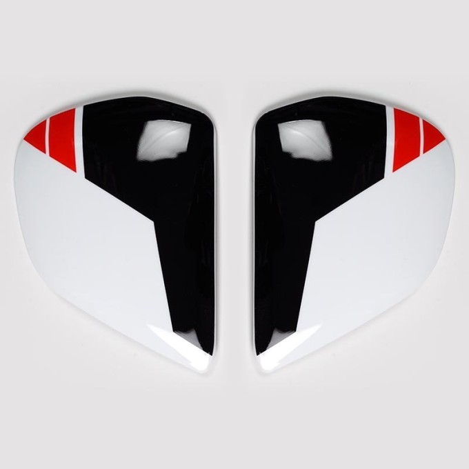 Cubiertas laterales Arai VAS-V Place Blanco | Recambio