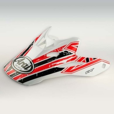 Visera ARAI (MX-V), STAR Naranja | STRacingStore