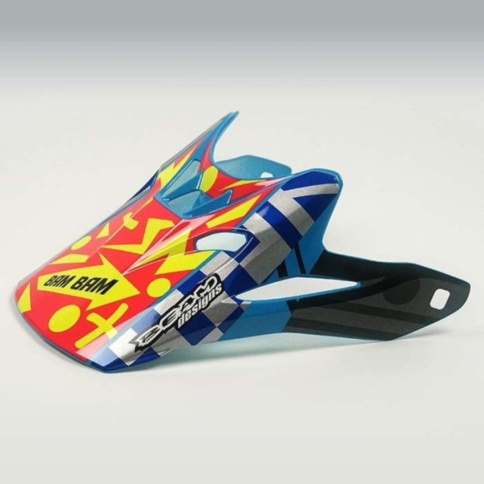 Visera ARAI (MX-V), BARCIA-2 Réplica | STRacingStore