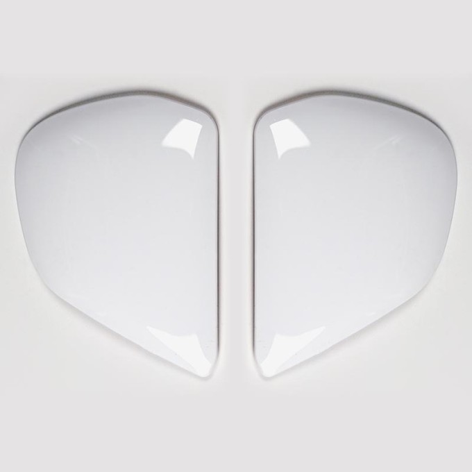 Cubiertas laterales Arai VAS-V Blanco | Recambio