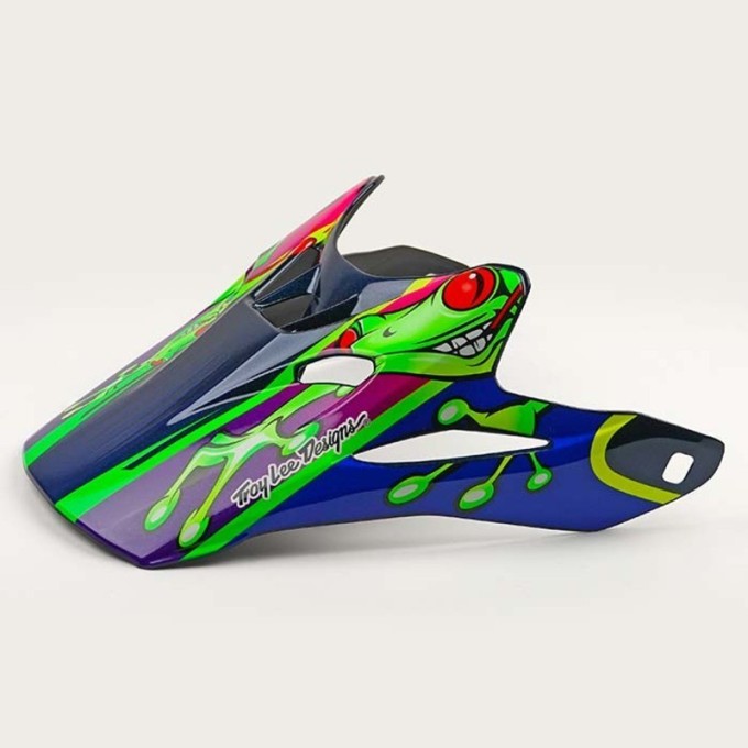 Visera ARAI (MX-V), BARCIA FROG Réplica | STRacingStore
