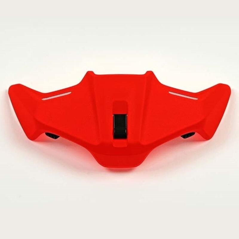 SPOILER ARAI DUAL FLOW METALLIC NARANJA FLÚOR | ORIGINAL ARAI