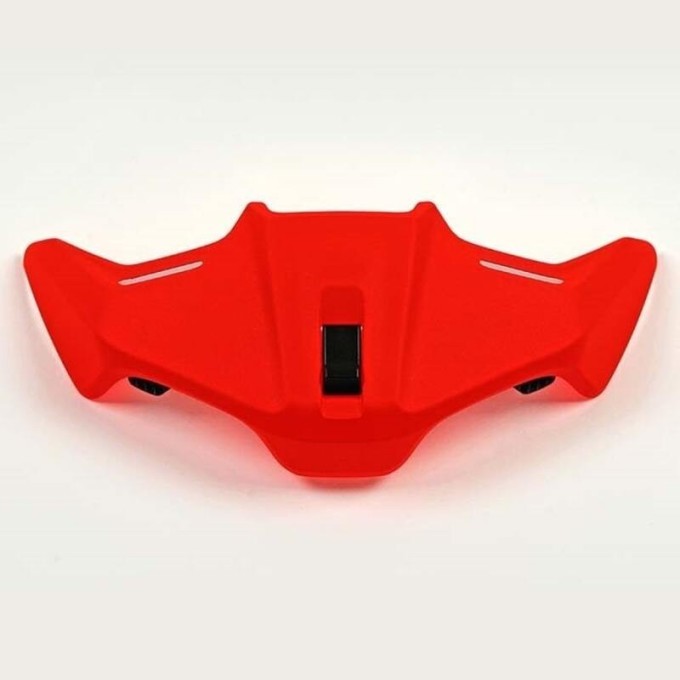 SPOILER ARAI DUAL FLOW METALLIC NARANJA FLÚOR | ORIGINAL ARAI