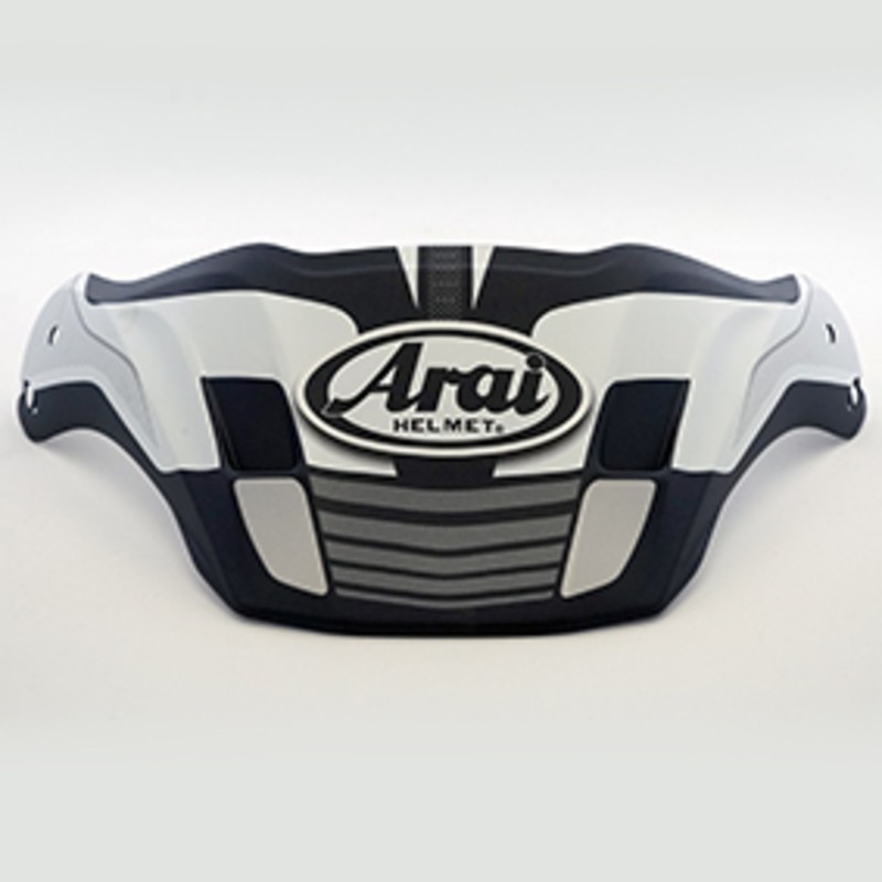Visera ARAI (TOUR-X4), VISION Blanco | STRacingStore