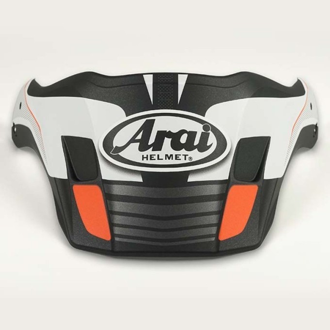 Visera ARAI (TOUR-X4), MOVE Naranja | STRacingStore
