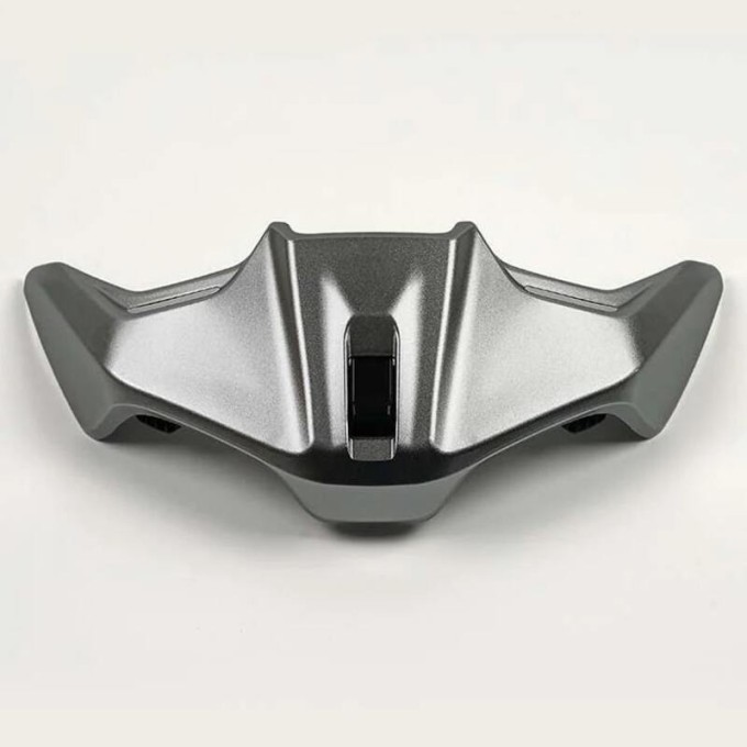 SPOILER ARAI DUAL FLOW NEGRO PERLA | ORIGINAL ARAI