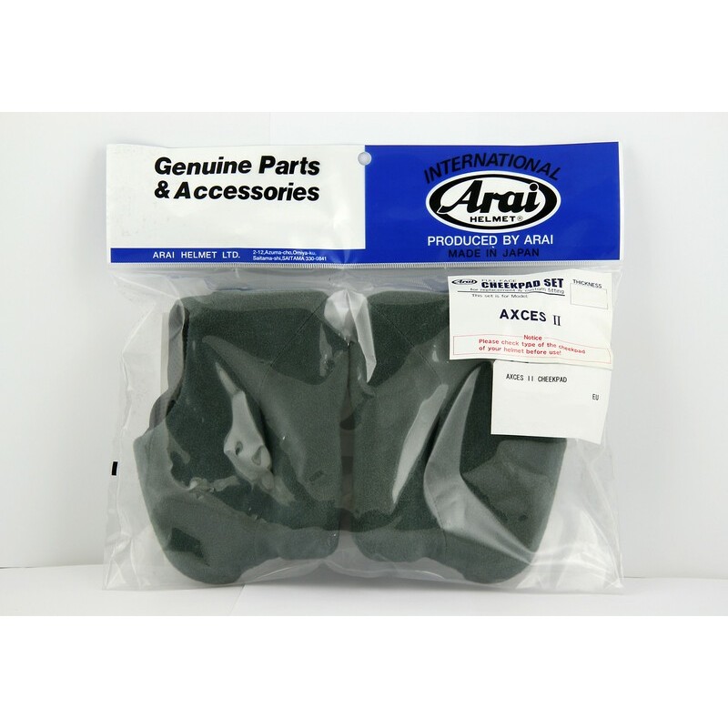 SPOILER ARAI 25 MM. (MODELOS: AXCES II) | ORIGINAL ARAI