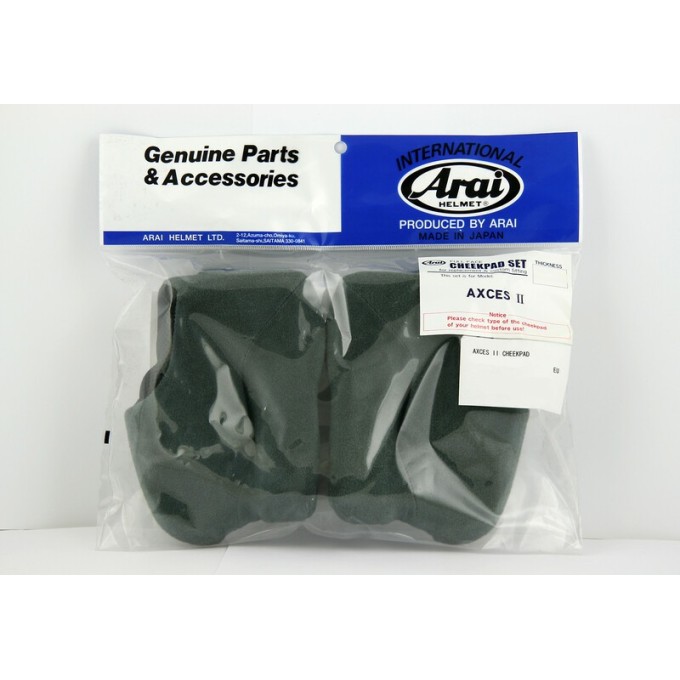 SPOILER ARAI 25 MM. (MODELOS: AXCES II) | ORIGINAL ARAI