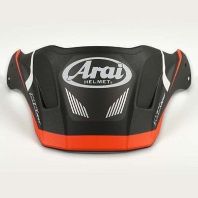 Visera ARAI (TOUR-X4), BREAK Naranja | STRacingStore