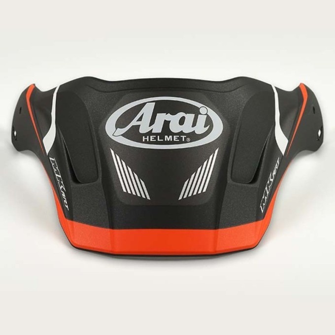 Visera ARAI (TOUR-X4), BREAK Naranja | STRacingStore
