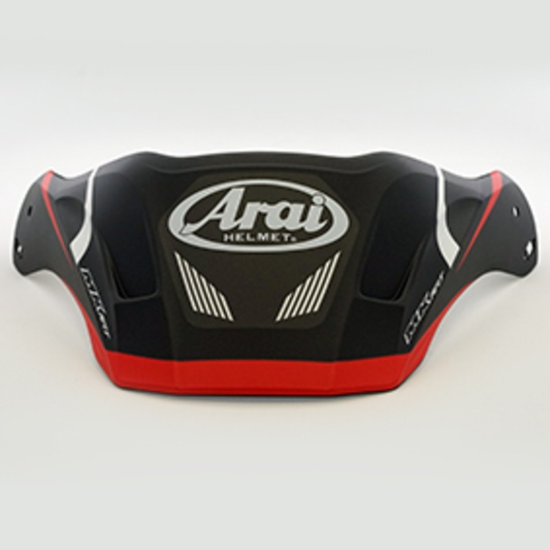 Visera ARAI (TOUR-X4), BREAK Rojo | STRacingStore