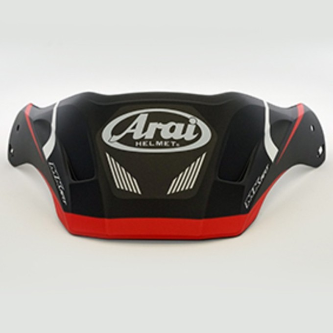 Visera ARAI (TOUR-X4), BREAK Rojo | STRacingStore