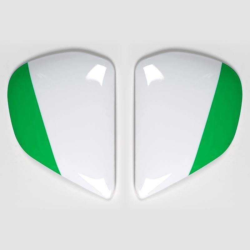 Cubiertas laterales Arai VAS-V Statement Rojo | Recambio