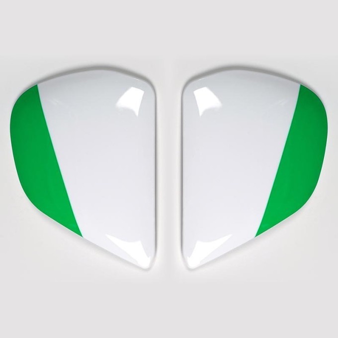 Cubiertas laterales Arai VAS-V Statement Rojo | Recambio