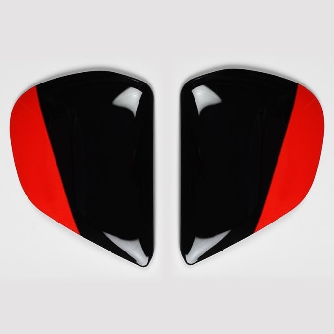 Cubiertas laterales Arai VAS-V Statement Negro | Recambio