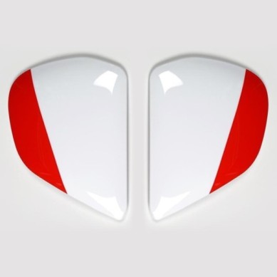 Cubiertas laterales Arai VAS-V Statement Blanco | Recambio