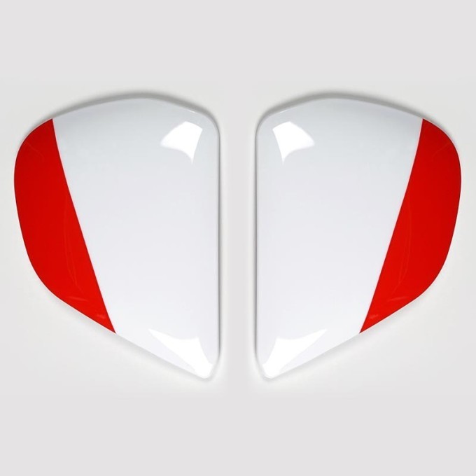 Cubiertas laterales Arai VAS-V Statement Blanco | Recambio