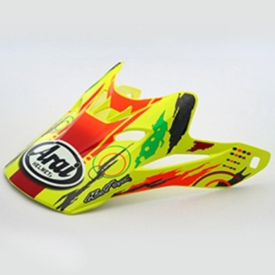 Visera ARAI (MX-V), SCRATCH Amarillo | STRacingStore
