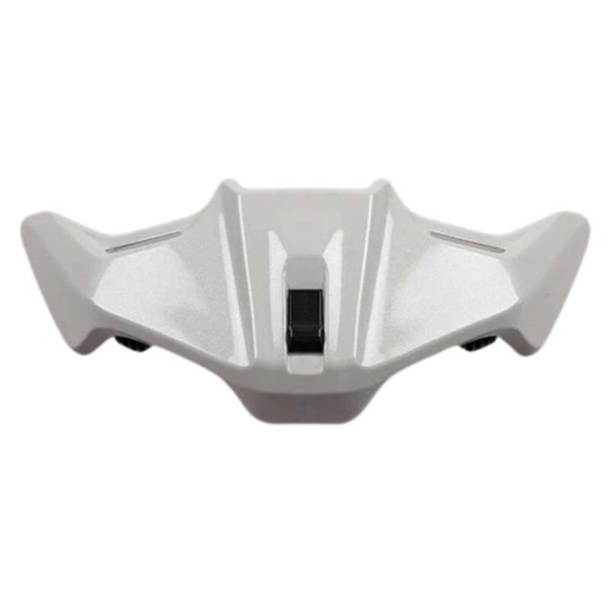 SPOILER ARAI DUAL FLOW BLANCO DIAMANTE | ORIGINAL ARAI