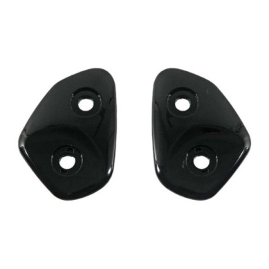 Kit de placas visera ARAI (CT), Negro | STRacingStore