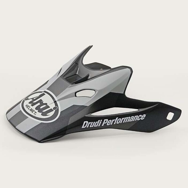 Visera ARAI MX-V negro | STRacingStore