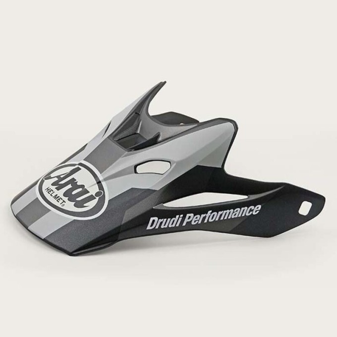 Visera ARAI MX-V negro | STRacingStore