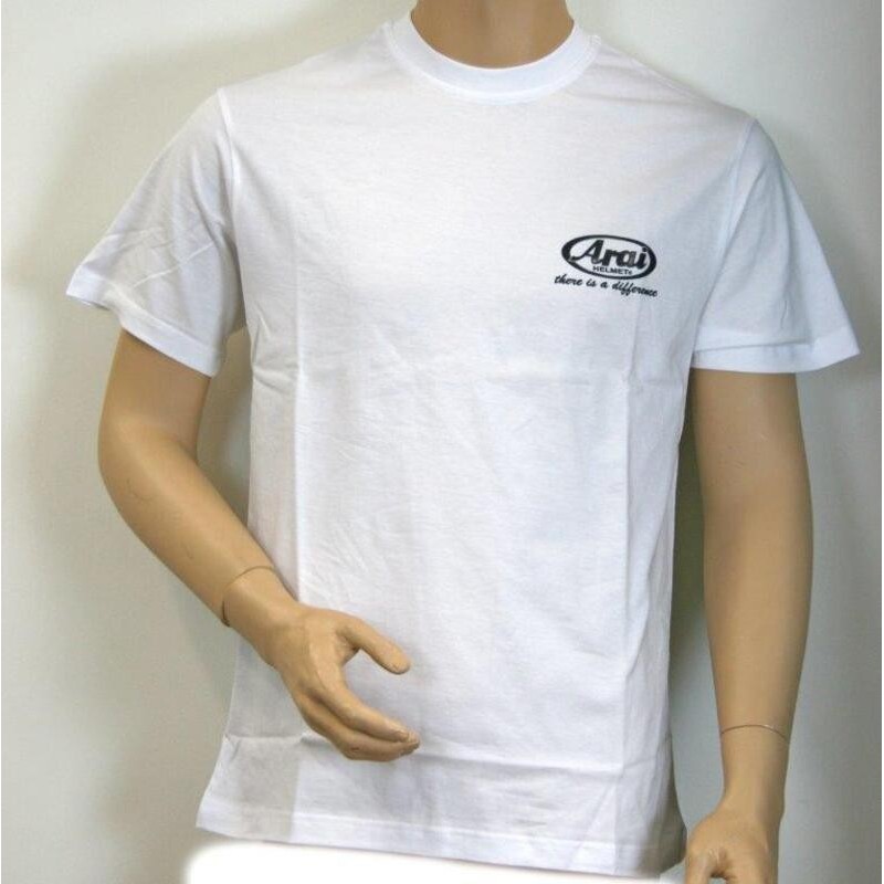 Camiseta ARAI Blanco | STRacingStore