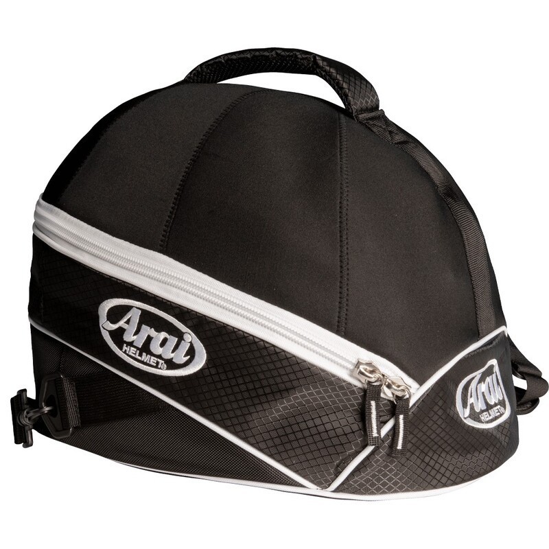 BOLSA PARA CASCOS ARAI - NEGRA | Comprar online al mejor precio