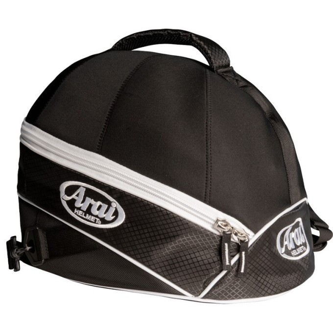 BOLSA PARA CASCOS ARAI - NEGRA | Comprar online al mejor precio