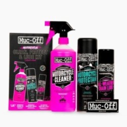 MUC-OFF MOTORCYCLE CLEAN, PROTECT & LUBE KIT | MUC-OFF
