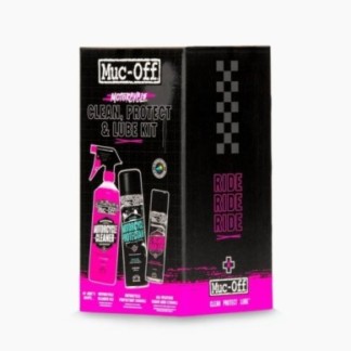 MUC-OFF MOTORCYCLE CLEAN, PROTECT & LUBE KIT | MUC-OFF