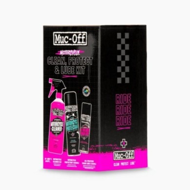 MUC-OFF MOTORCYCLE CLEAN, PROTECT & LUBE KIT | MUC-OFF