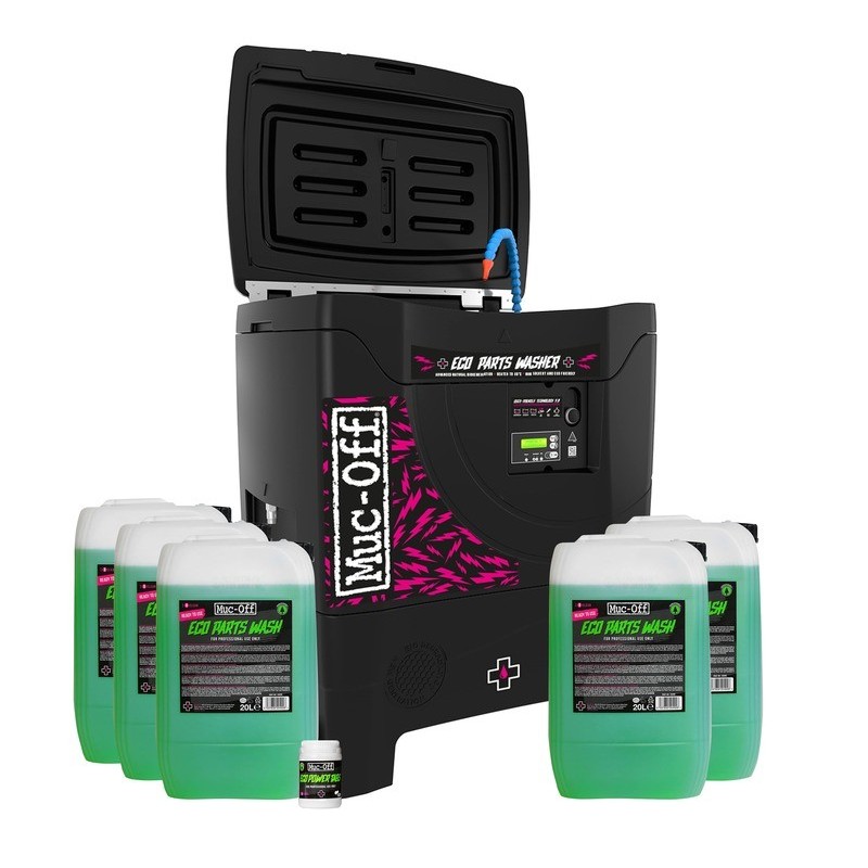 LAVADORA DE PIEZAS ECO MUC-OFF 100L | MUC-OFF