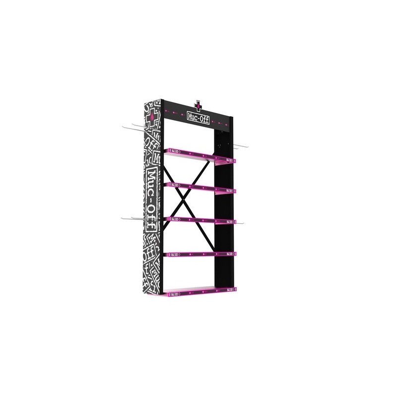 EXPOSITOR DOBLE MUC-OFF | MUC-OFF