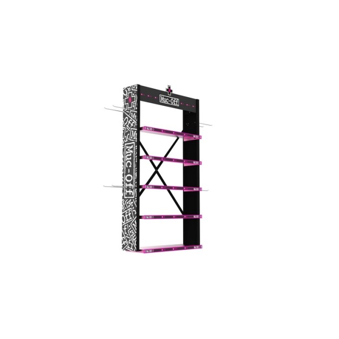 EXPOSITOR DOBLE MUC-OFF | MUC-OFF