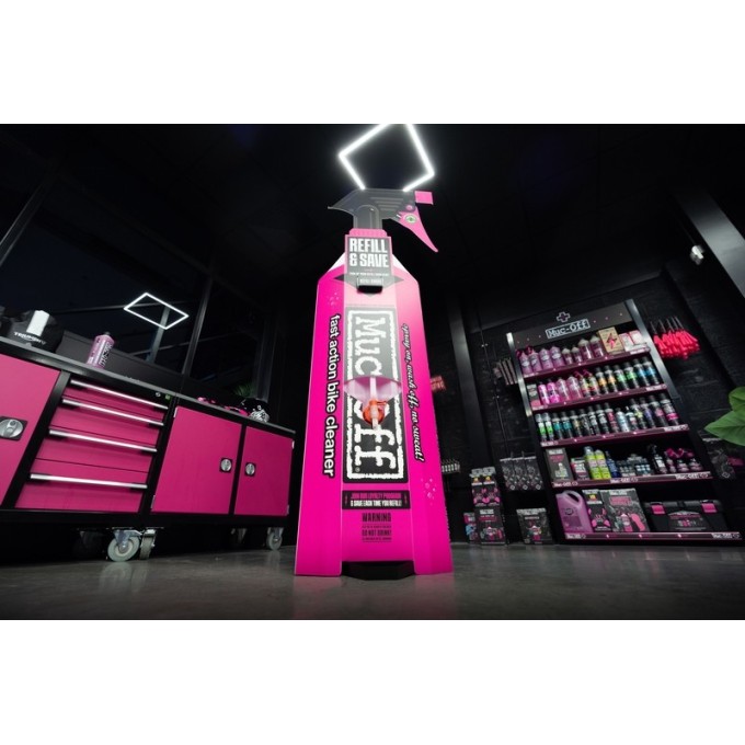 MUC-OFF REFILL STATION | MUC-OFF