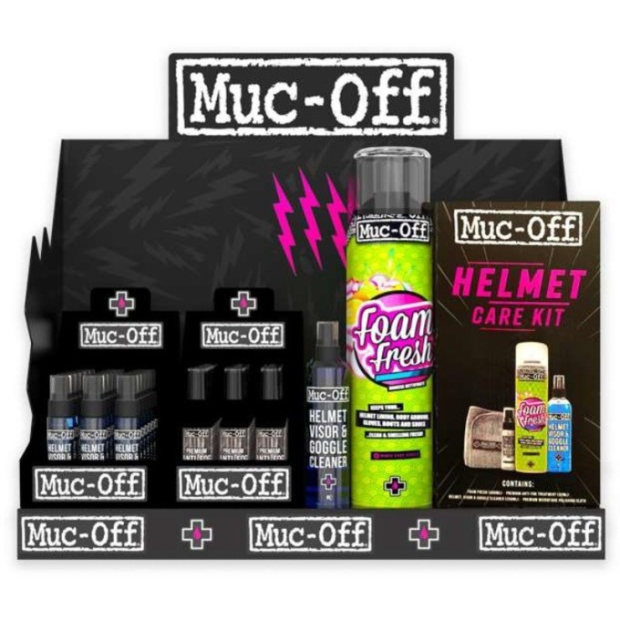 MUC-OFF RIDER CARE SLAT WALL | MUC-OFF