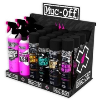 MUC-OFF SLAT WALL STARTER PACK - CLEAN, PROTECT, LUBE | MUC-OFF