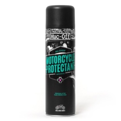 PROTECTOR CON PTFE (TEFLON) MUC-OFF MOTORCYCLE PROTECTANT SPRAY 500...